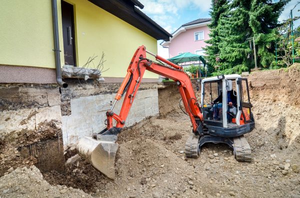 Basement Structural Repair in Ellijay